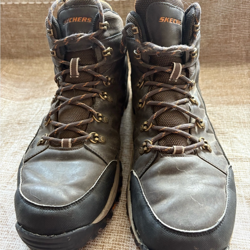 Skechers Men's Dark Brown Outdoor Boots
